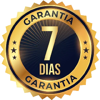 Selo de garantia de 7 dias